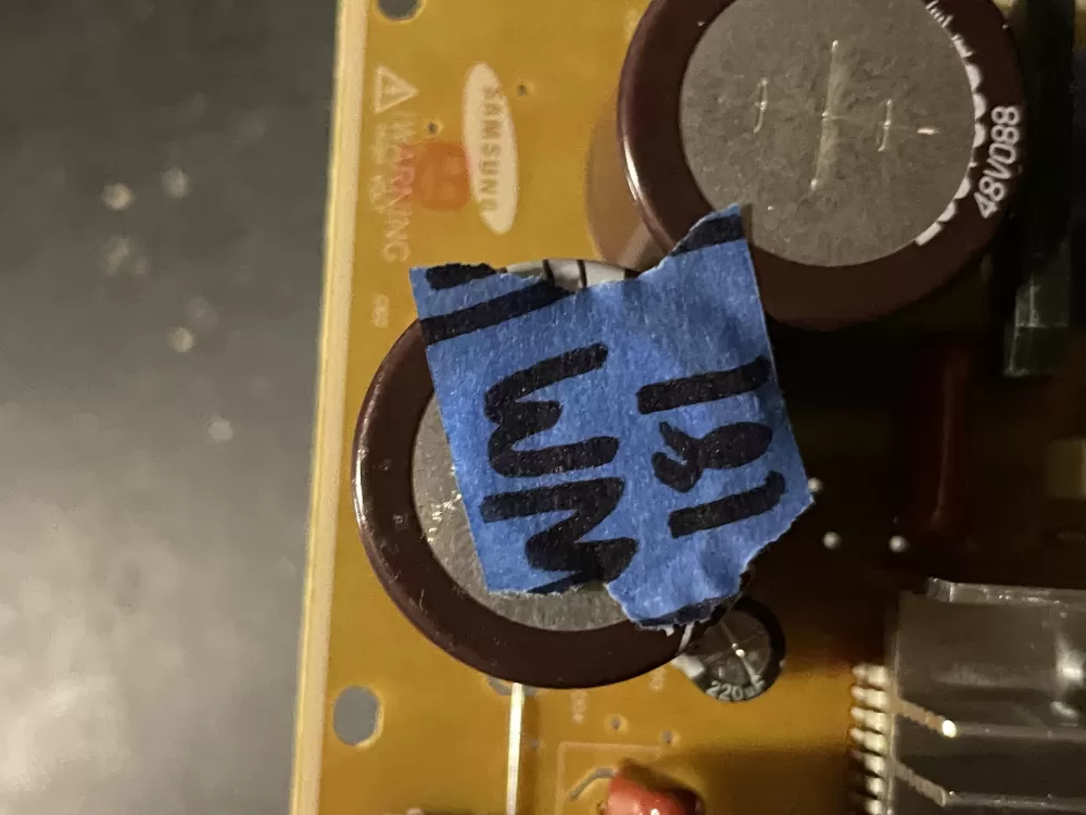 Samsung 110017 DA92 00483C Refrigerator Control Board Inverter AZ29159 | WM181