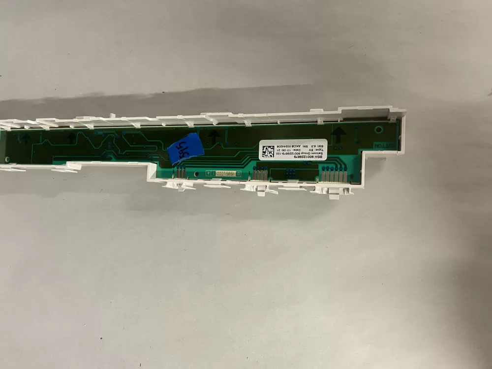 Bosch 9001229879 Dishwasher Control Board AZ218809 | BK595