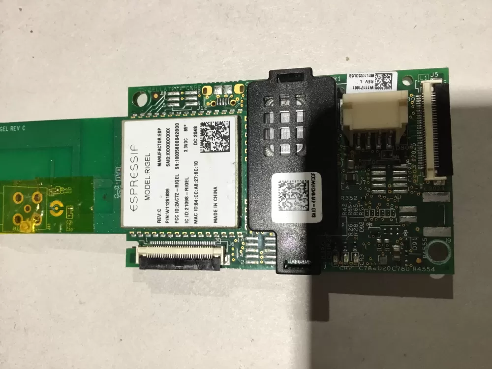 Whirlpool W11261889 Washer Or Dryer Bluetooth Control Board AZ99502 | BG86