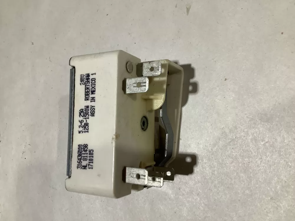 Kenmore AP3890378 1155394 316021500 Range Infinite Switch AZ105030 | Sl5