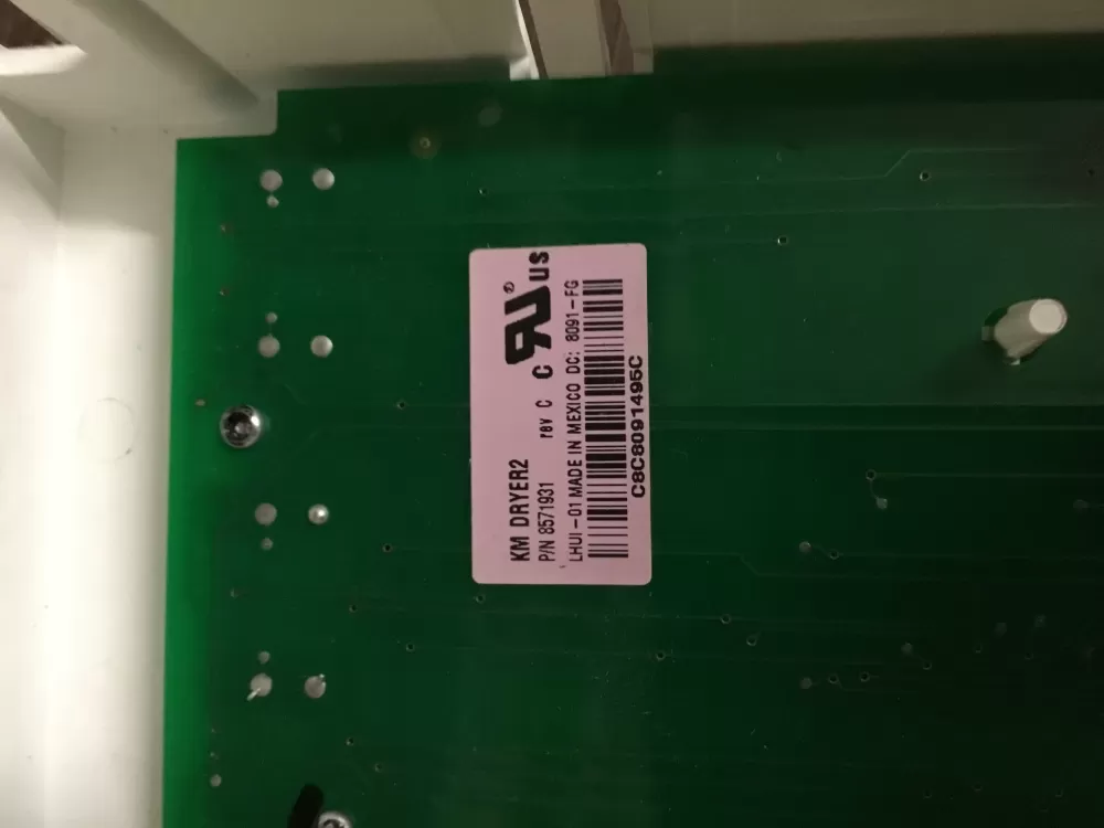 Whirlpool Kenmore 8571931 Dryer Control Board AZ5087 | NR466