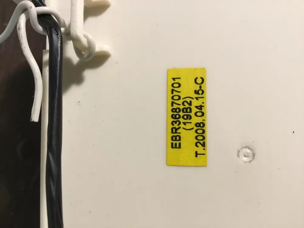 LG EAX36602101 EBR36870701 Washer Control Board AZ38877 | NRV384