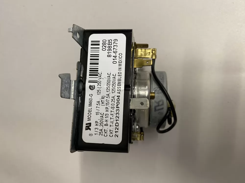 212D1233P004 GE Dryer Timer