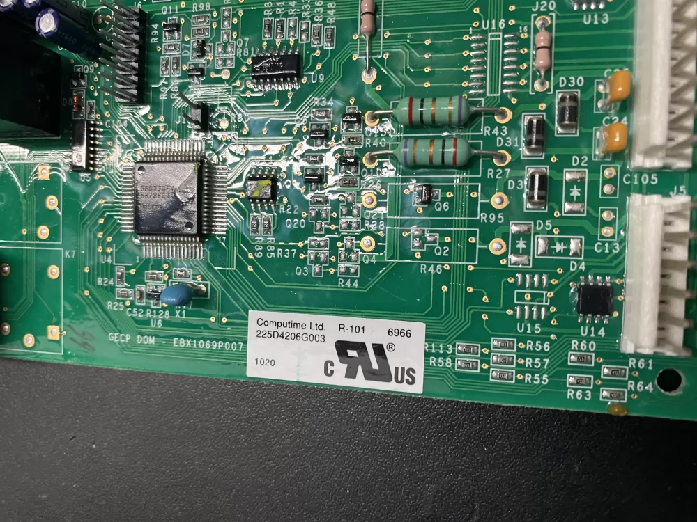 GE 225D4206G003 EBX1069P007 WR55X11033 Fridge Control Board AZ19862 | BK944