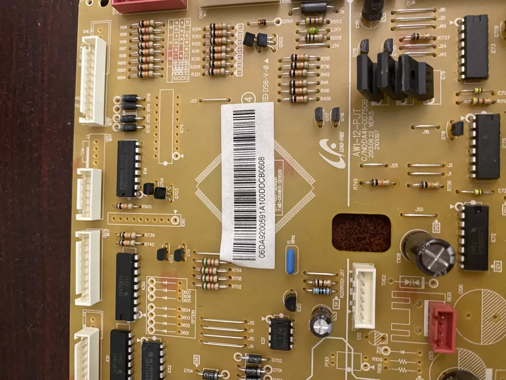 Samsung DA92 00591A DA94 02663A Refrigerator Control Board AZ90806 | BK1293