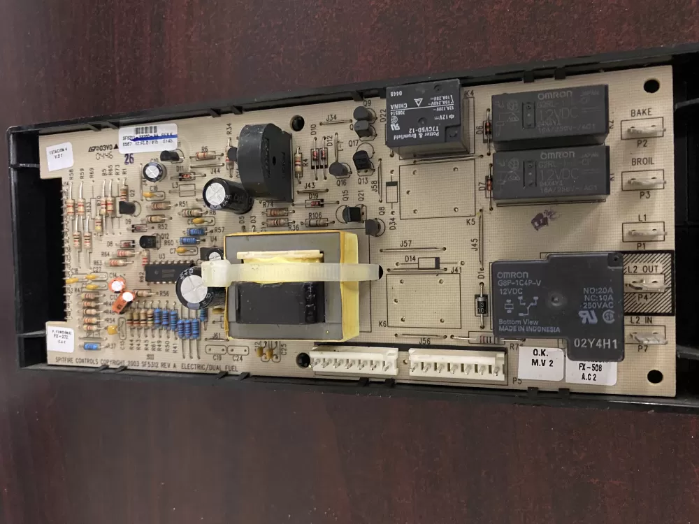 Frigidaire 316418200 316557100 316557115 Range Control Board AZ32926 | BK1682