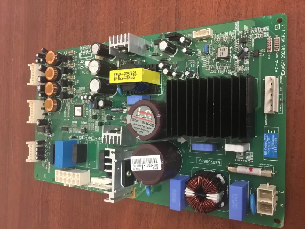 LG Kenmore AP6978835 EBR73093603 Refrigerator Control Board AZ32937 | NRV360