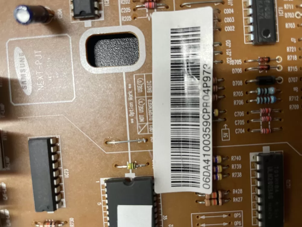 Samsung Fridge Main Control Board DA41-00359C DA41-00321A AZ21359 | WM1204