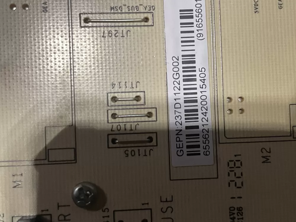 GE 237D1395G014 237D1122G002 WH12X20500 Washer Control Board AZ28829 | WMV262
