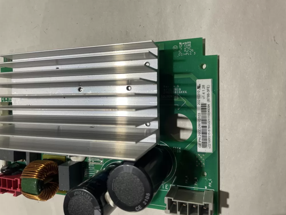 GE WH22X34657 Washer Inverter Control Board Wh22x29531 AZ189990 | KM2553