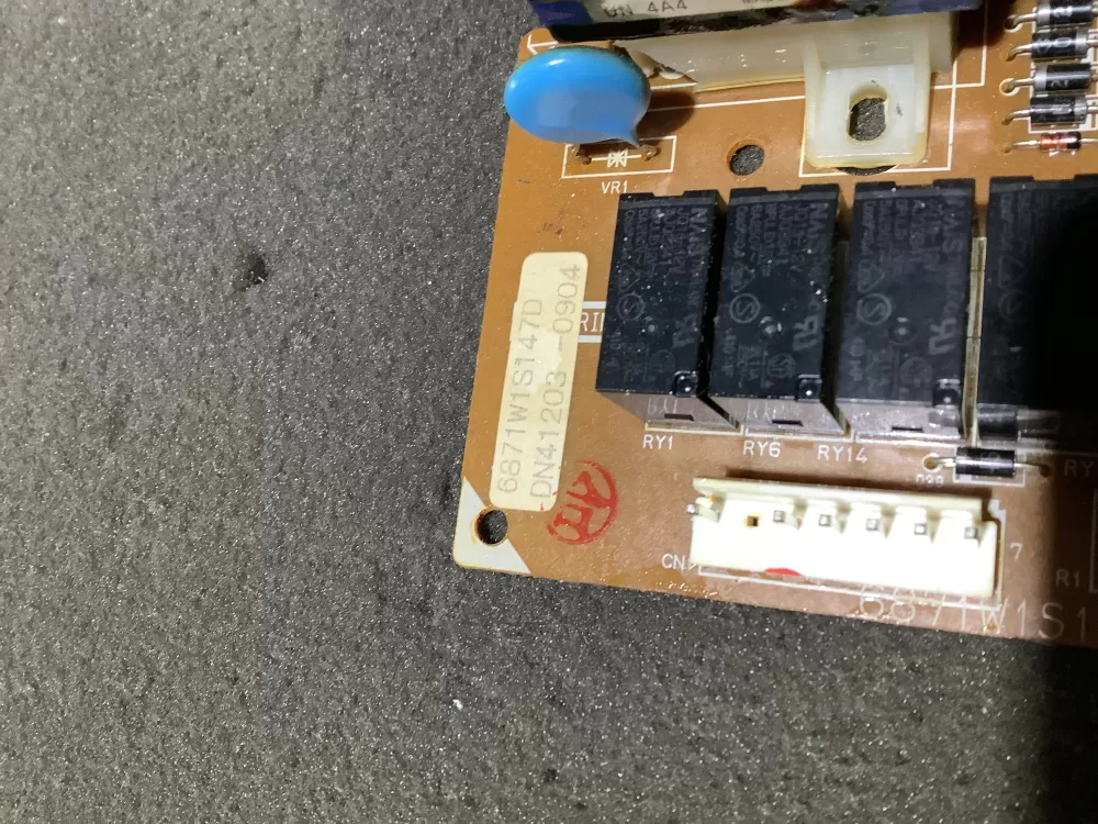 LG Kenmore 6871W1S147D Microwave Control Board  AZ126415 | NR2286