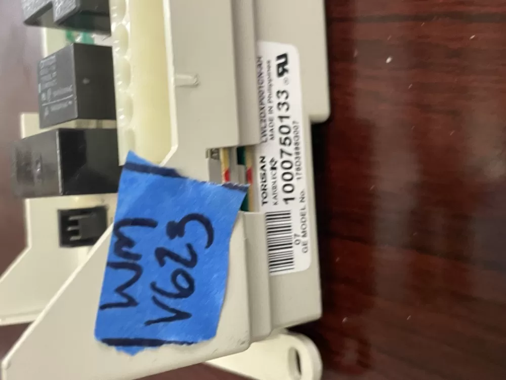GE 175D3695G007 Washer Control Board Interface AZ84256 | Wmv623