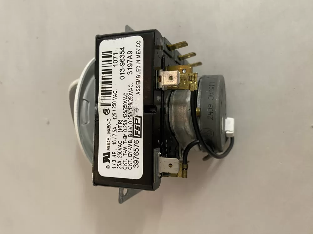Kenmore 3406702A WP3976576 3406015 3406702 3976576 3976576R 548375 AP6009025 PS11742167 EAP11742167 3976576A Dryer Timer