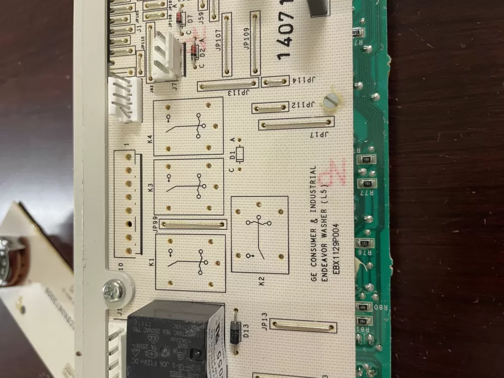 GE 175D5261G040 EBX1129P004 WH12X10614 Washer Control Board AZ67760 | KMV593