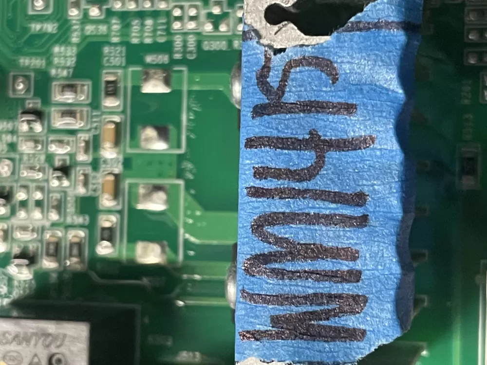 GE 290D1914G101 290D2864GXXX 290D1914G001 Washer Control Board AZ6485 | WM1415