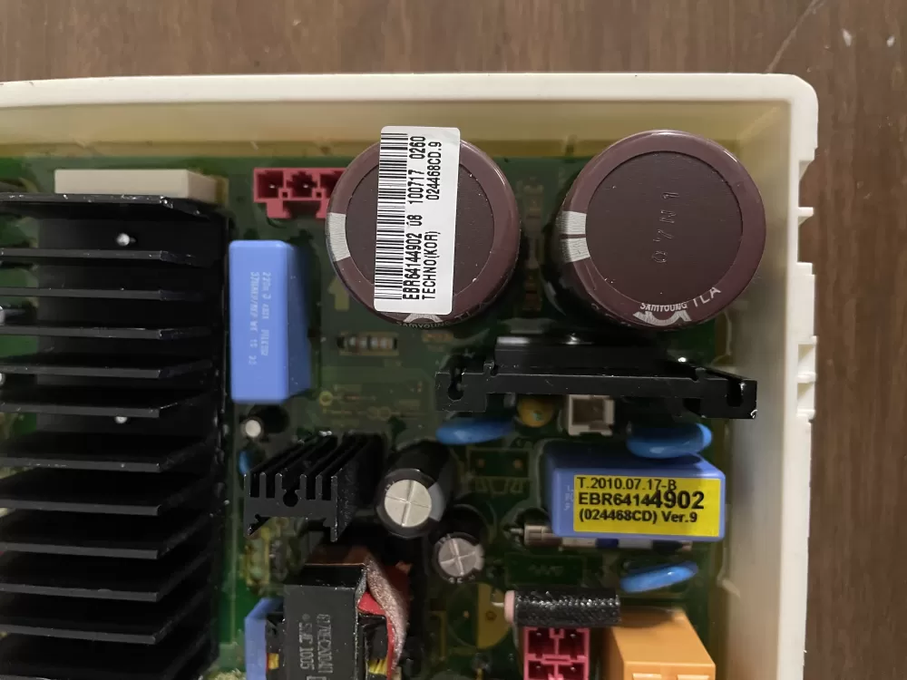 LG EBR64144902 Washer Control Board AZ81562 | KMV396