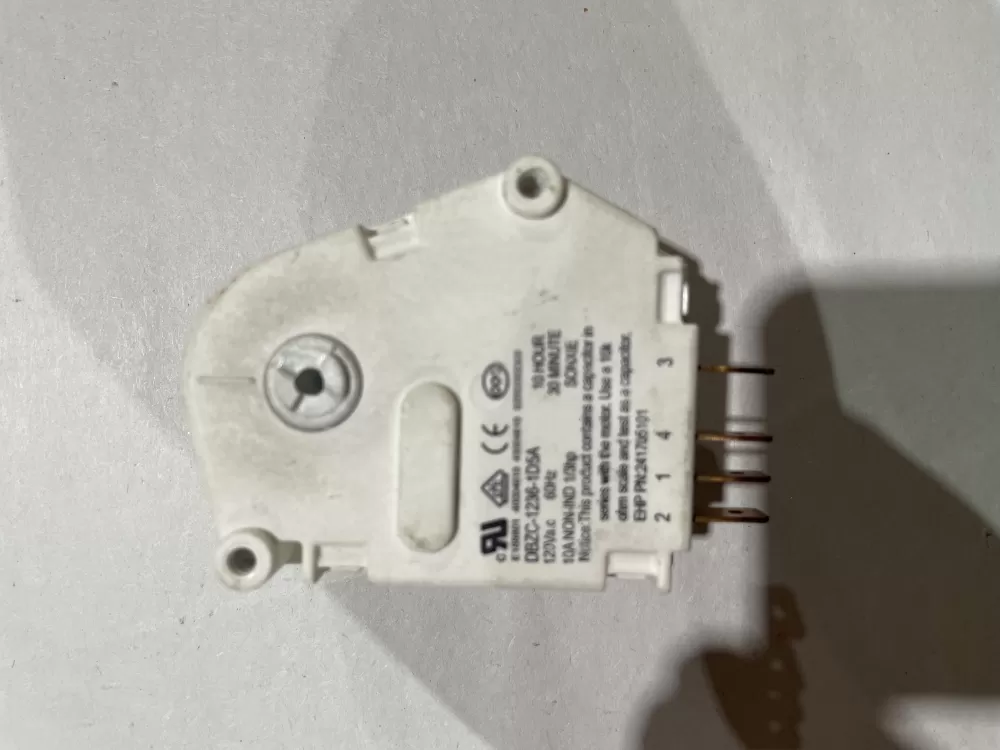 1236 1D5A Refrigerator DBZC Defrost Timer AZ179536 | KM1048