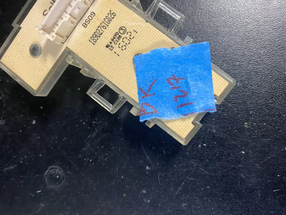 GE 189D2761G026 Dryer Control Board Switch Start Nuine AZ4854 | BK1217