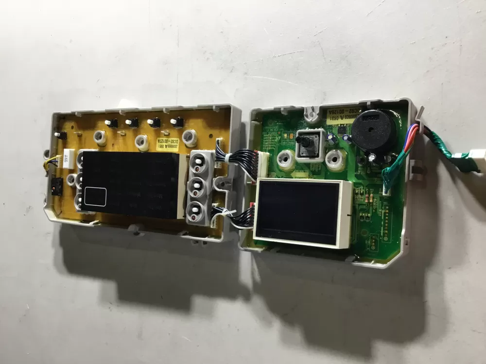 Samsung DC92-00127A Dryer Control Board