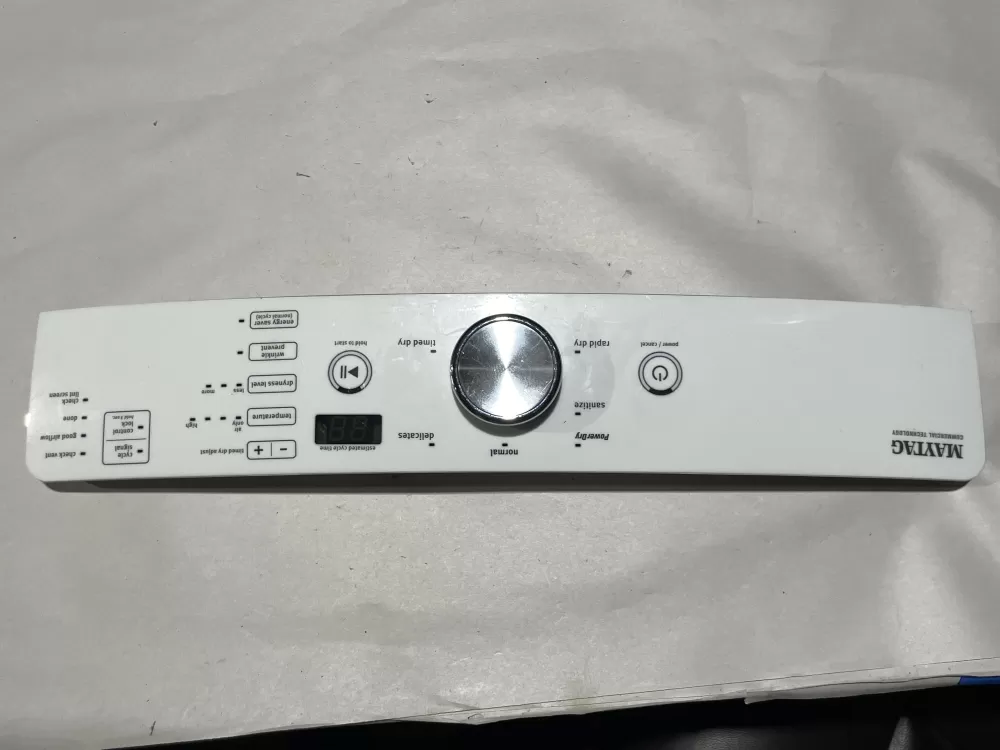 Maytag W10783692 W10825120 Dryer Control Board Panel AZ128584 | Wm2177