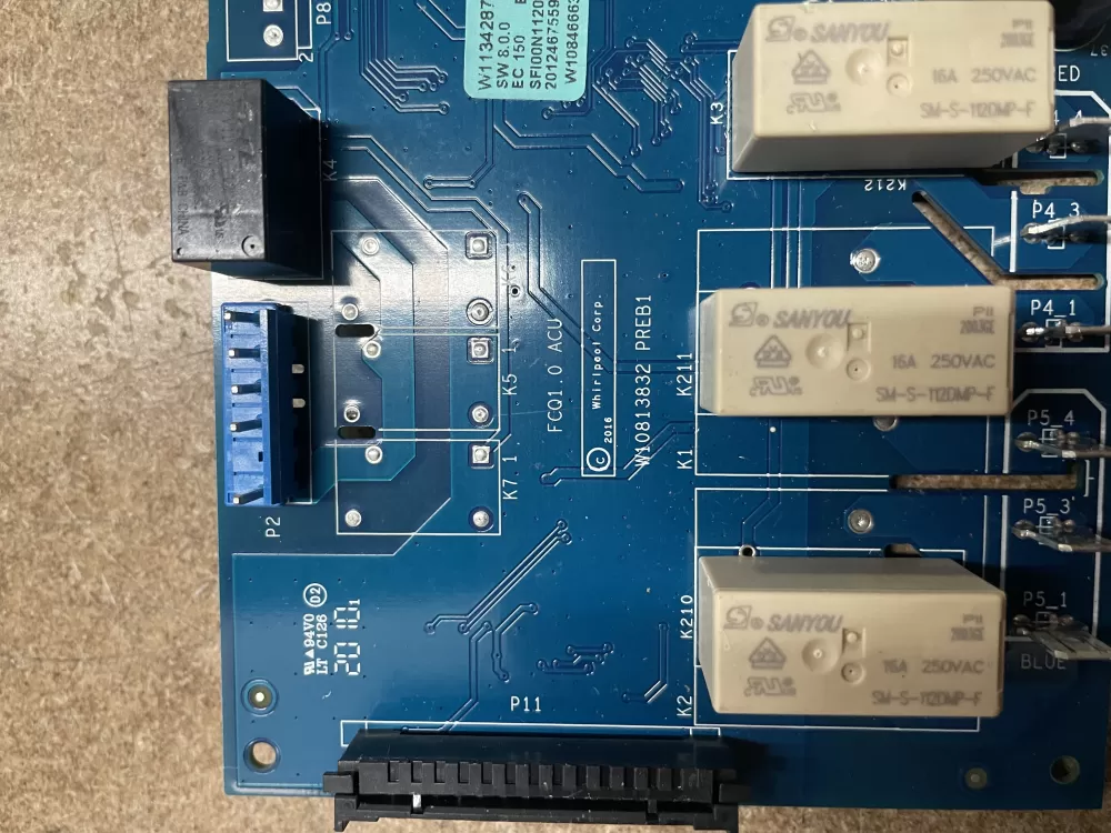 Whirlpool W11342871 W11432568 Range Control Board AZ7632 | KM1518