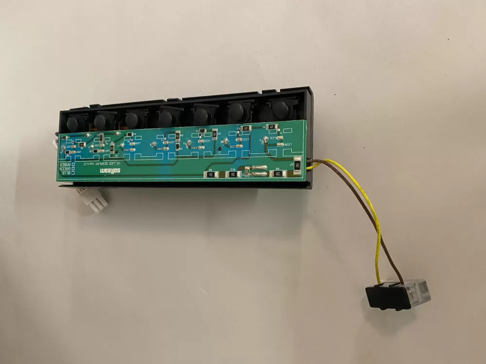 Whirlpool W10424360 Refrigerator Ice & Water Control Assembly