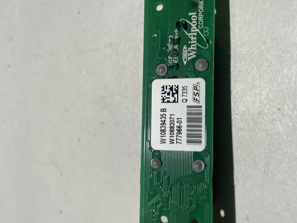 Maytag W10839435 W10898450 Dishwasher Control Board Panel AZ114489 | Wm2131