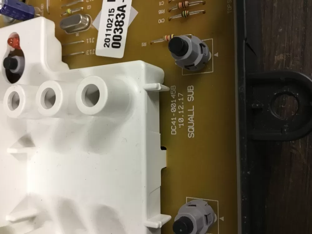Samsung DC41 00145B Washer Control Board AZ33609 | NRV368