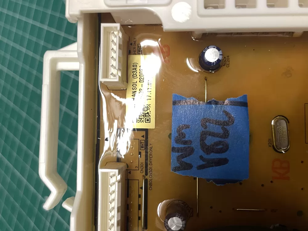 Samsung DC92 02002A Washer Control Board AZ202679 | Wmv822