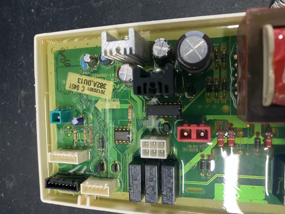 Samsung DC92 00382A DC41 00092C Dryer Control Board AZ18798 | BK965