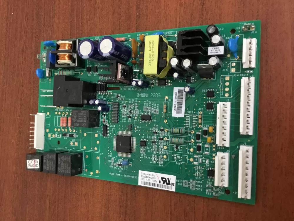 GE 225D4206G003 EBX1069P007 WR55X11033 Fridge Control Board