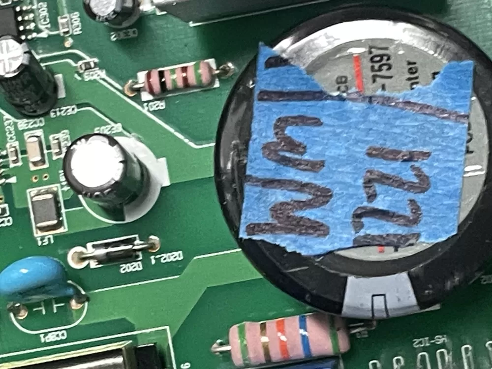 LG EBR78940618 EBR78940619 Refrigerator Control Board AZ17100 | WM1221