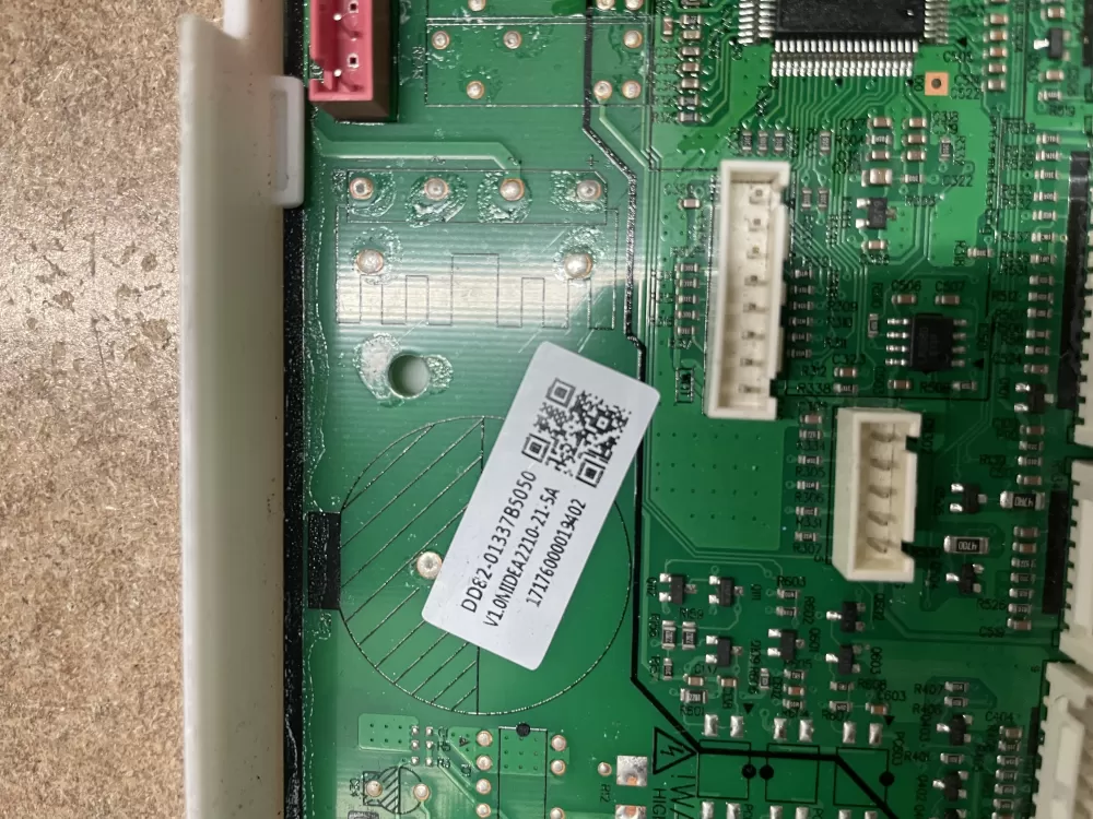 Samsung DD82-01337B Dishwasher Main Control Board AZ5681 | KMV183