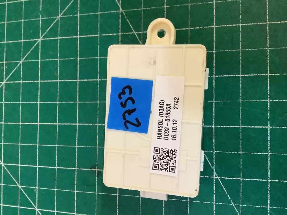 Samsung DC92 01855A Washer Control Board AZ197043 | NR2753