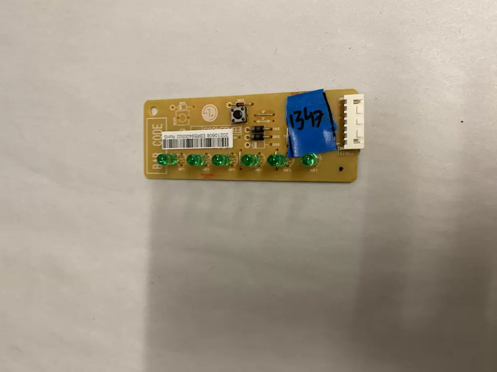 LG Kenmore EBR59400502 EAX59400602 Refrigerator Control Board AZ224085 | BK1347