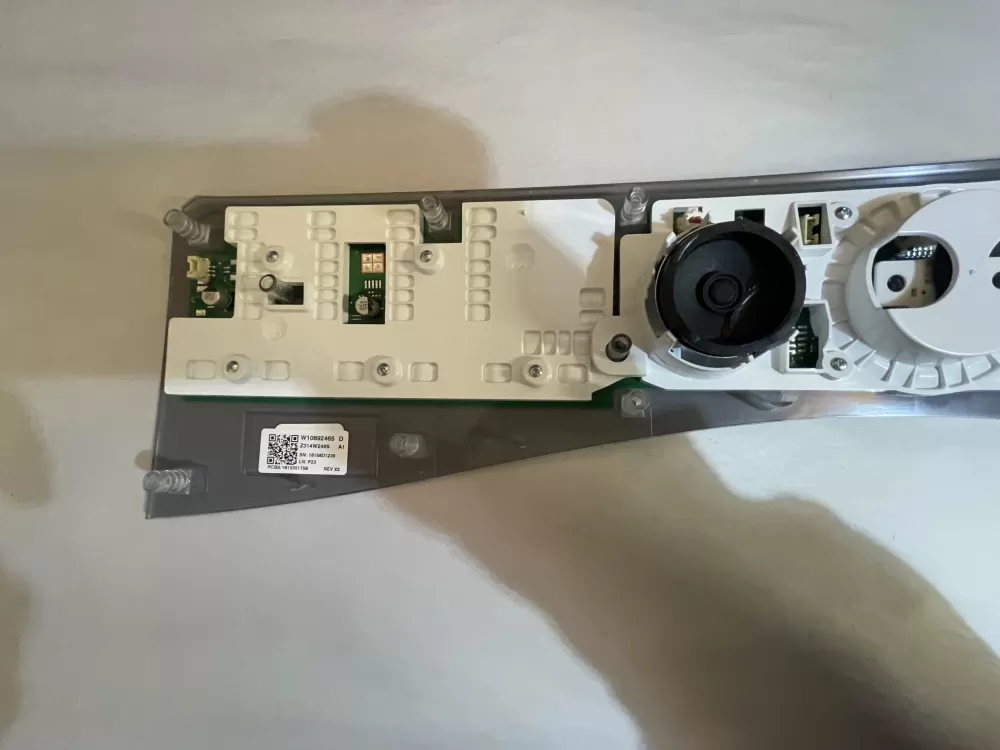 Whirlpool W10892465 W10903219 PS11769555 Washer Control Panel AZ194310 | KMV340