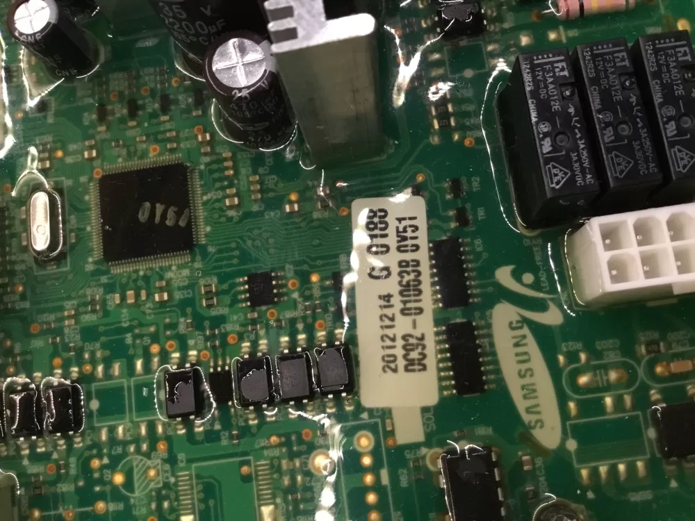 Samsung DC92 01063B DC9201063B Washer Control Board AZ99067 | BGV518