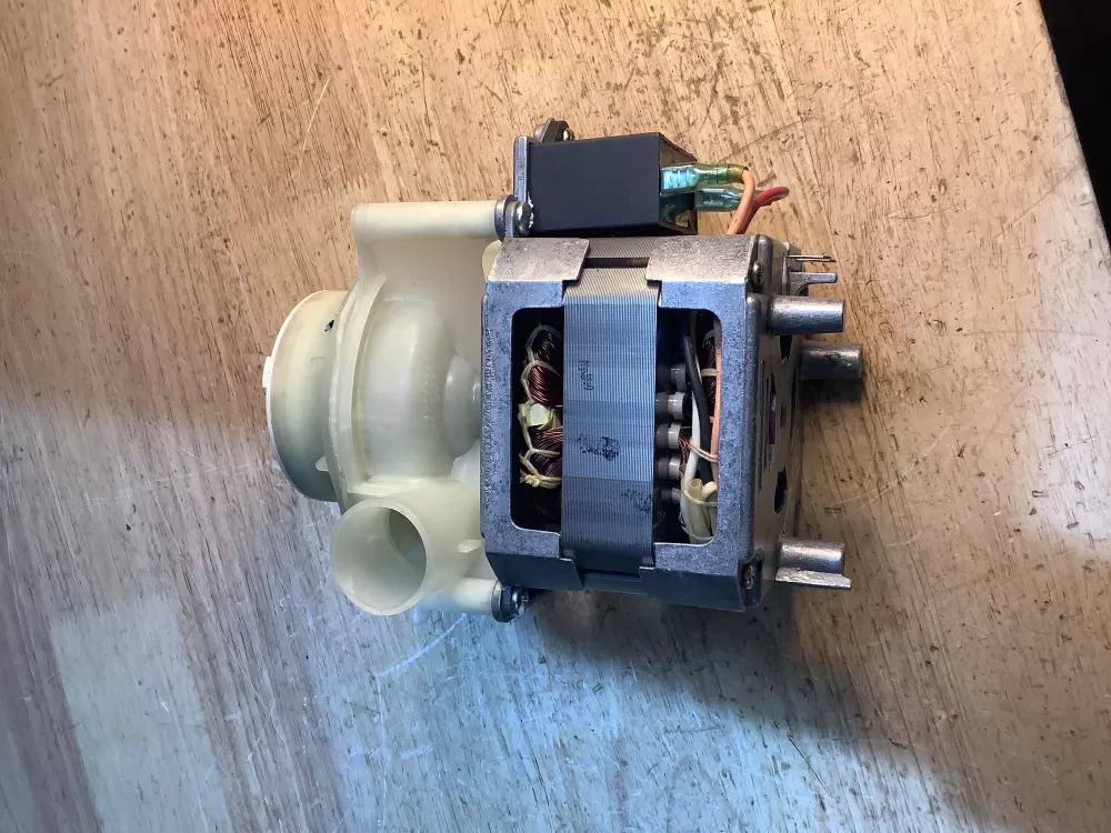 GE 165D9003P005 PUMP AND MOTOR ASSEMBLY