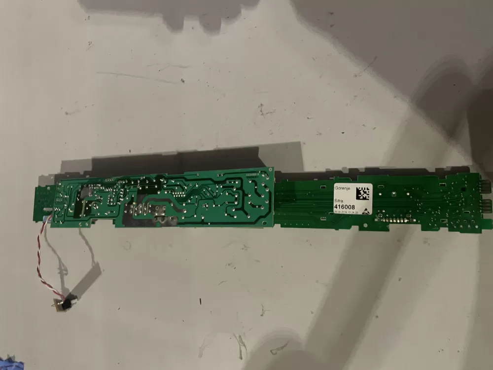 Asko 416008 Control Board AZ33499 | Wm341