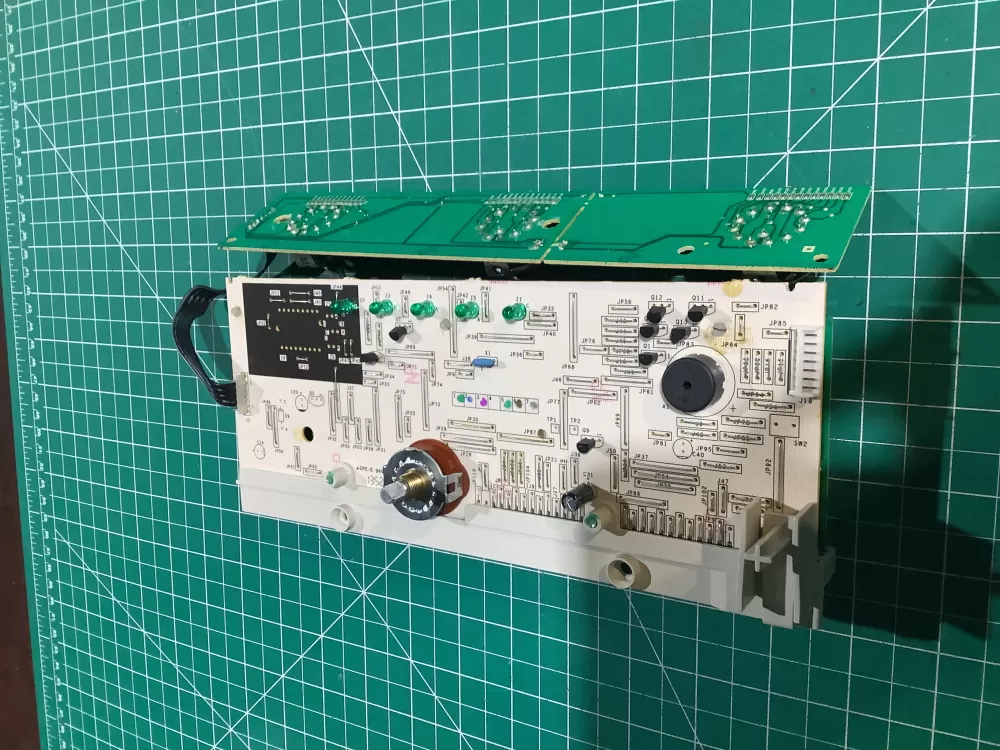 GE 175D5261G040 EBX1129P004 WH12X10614 Washer Control Board AZ143652 | NRV758