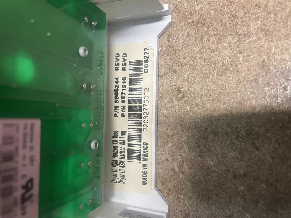 Kenmore 8571928 Whirlpool 8564248 Maytag Dryer Board Control AZ14650 | KMV255