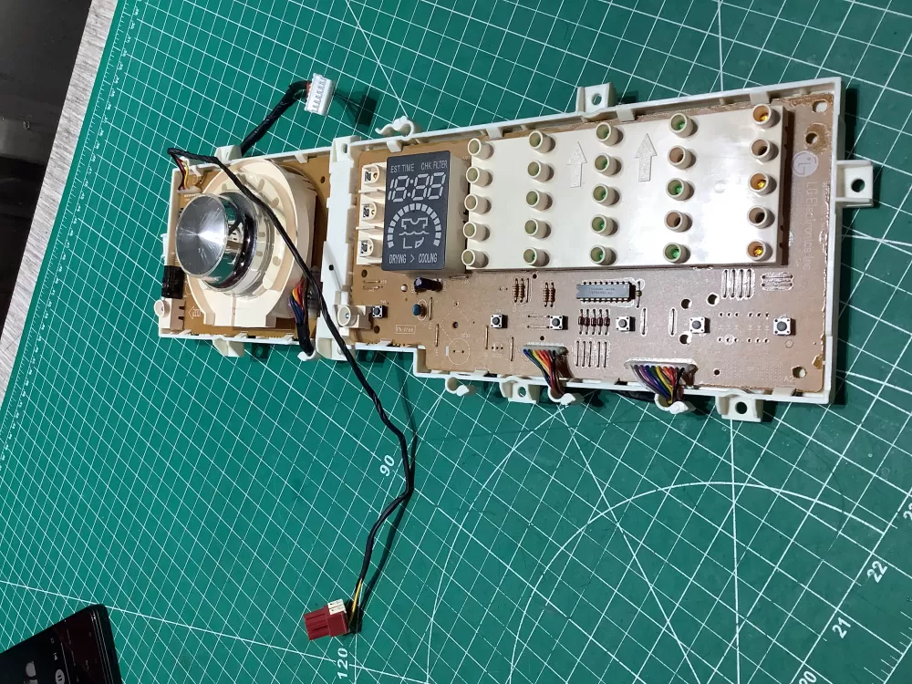 LG EAX32221201 EBR33477203 Dryer Control Board AZ186855 | AV10