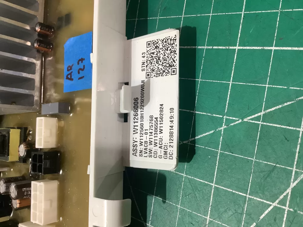 Maytag Whirlpool W11266006 W11256018 Washer Control Board AZ195993 | AR127