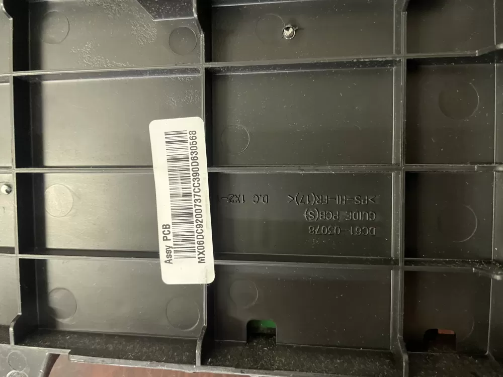 Samsung DC92 00736B DC41 00179A Washer Control Board AZ40488 | KMV400