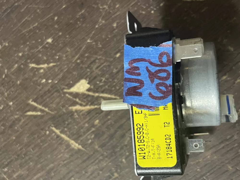 Whirlpool Maytag Kenmore AP6016542 W10185992 Dryer Timer AZ47646 | Wm686