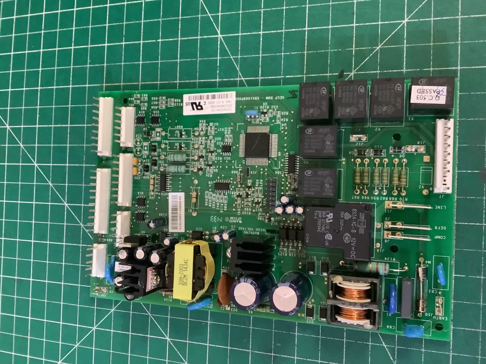 GE 200D4864G049 EBX1069P005 200D4864G032 200D4864G046 WR55X10956 Refrigerator Control Board