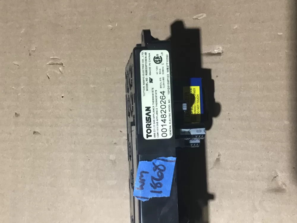 GE WB27T10350 Range Control Board AZ88740 | Wm1868