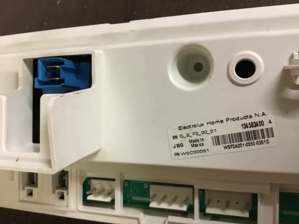 Frigidaire Whirlpool 134529400 134529400A Washer Control Board AZ5083 | NR466