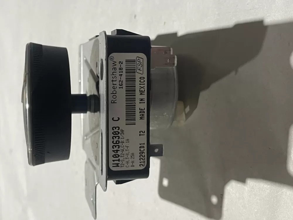 Whirlpool Kenmore Amana Wpw10436303 W10436303 Dryer Timer AZ204143 | KM2521