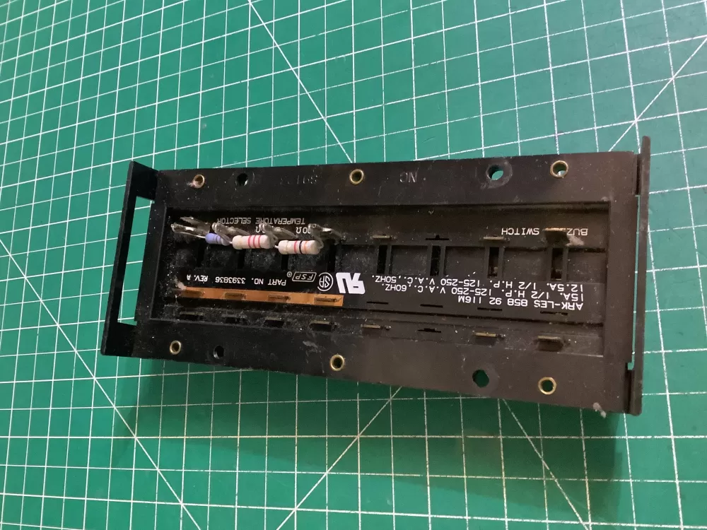 Whirlpool 3393836 Dryer Control Board Switch AZ170454 | NR2583